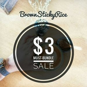 $3 MUST-BUNDLE SALE
